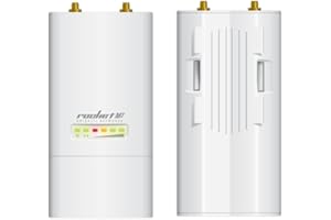 Ubiquiti Networks Rocket M2 150 Mbit/s Blanc Connexion Ethernet, supportant l'alimentation Via ce Port (PoE)