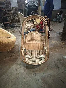 Natual Cane Swing Chair