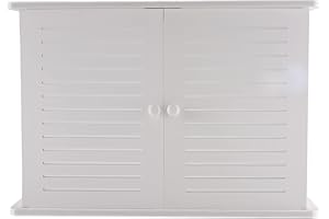 Hausdec Wireless Wifi Router Storage Boxes Wooden Box Cable Wire Bracket Wall Hanging Plug Board Storage Shelf S