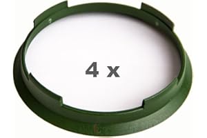4 x pneugo! Anelli di centraggio per cerchi in alluminio 70.4 mm - 67.1 mm