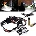 Produktbild LED Stirnlampe 5000LM 3x CREE T6 Fahrad Front Motorrad Lampe Scheinwerfer Scheinwerfer Camping Hiking Licht + Akku18650 Wiederaufladbare Batterie + USB-Kabel VOSMEP LD2