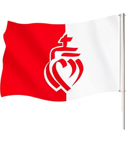 Fanion Voiture Mini Drapeau Grenoble Isère - Déco Souvenir Pour Auto