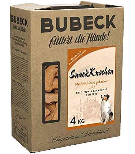 Bubeck | Trockenfutter fr Hunde mit Ente | getreidefrei & gebacken | hoher  Fleischanteil | Premium Hundefutter (Ente, 6 Kg) : Amazon.de: Haustier