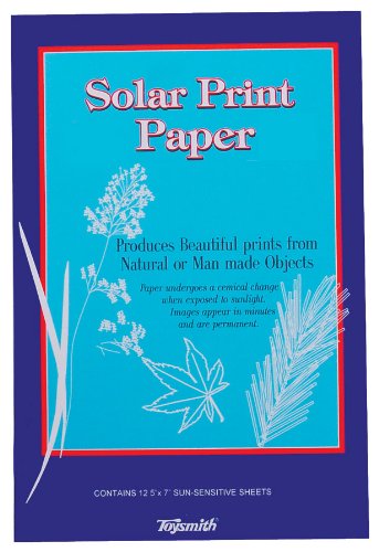 Preisvergleich Produktbild Toysmith Solar Print Papier-Nachfüllpackung