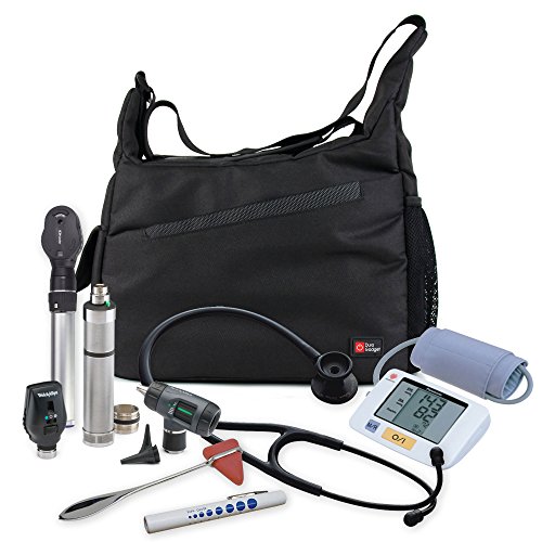 DURAGADGET Borsa con Tracolla per Apparecchiature Mediche/Attrezzatura Medicali | Ideale per Medici/Paramedici/Infermieri
