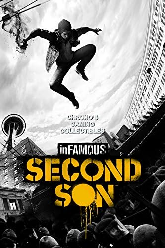CGC Huge Poster GLOSSY FINISH - Infamous 3 Second Son PS4 - INF020 (24" x 36" (61cm x 91.5cm))