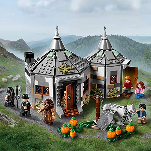 LEGO Harry Potter La Capanna di Hagrid: Il Salvataggio di Fierobecco, Playset con la Figura dellâIppogrifo, Idea Regalo per Gli Amanti del Mondo della Magia, 75947 7 lego Lego-Harry-Potter-La-Capanna-di-Hagrid-il-Salvataggio-di-Fierobecco-75947