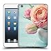 Price comparison product image Head Case Designs Pink Peach Roses In A Vase Flowers Soft Gel Case for Apple iPad mini 1 / 2 / 3