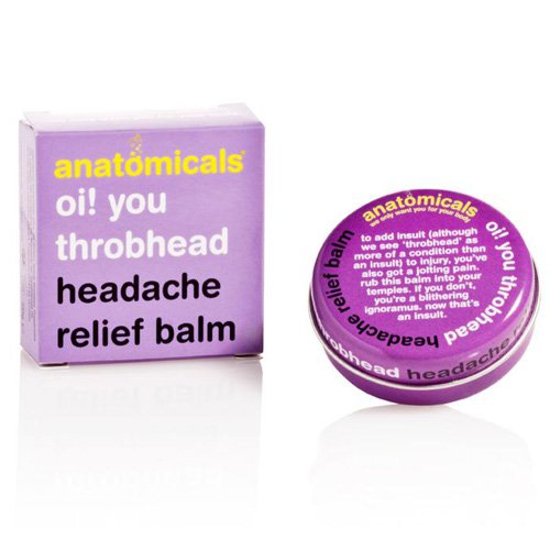 Anatomicals 'Oi! You Throbhead' Headache Relief Balm