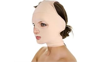 HUAIRDUM Ceinture anti-rides pour le visage, la ligne du visage en V Masque anti-rides pour la joue du menton Bandage ultra-fin S