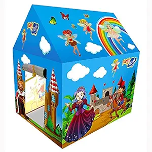 Planet of Toys Tent House for Kids 3+ Years Boys & Girls Big Size Tent House for Kids Baby and Kids Tens House (Princess Castle)