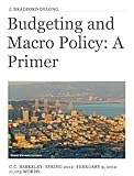 Image de Budgeting and Macro Policy: A Primer (English Edition)