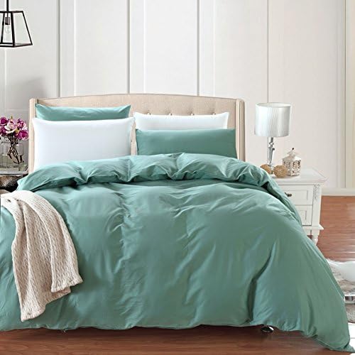 Solid-colored j cotton thickened quilt cover single piece Full cotton pure color study thickened quilt cover -F 220x240cm(87x94inch)