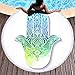 Produktbild CYYCY Rund bedrucktes Strandtuch Superfeinfaser-Strandtuch 5 150 * 150cm