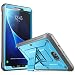 Produktbild Supcase [Heavy Duty] [Unicorn Beetle PRO SERIES] Fullbody Robuste Schutzhülle mit integriertem Displayschutz für Samsung Galaxy Tab A 25,7 cm (2016) (sup-taba-10.1-ubpro – Blau/Schwarz)
