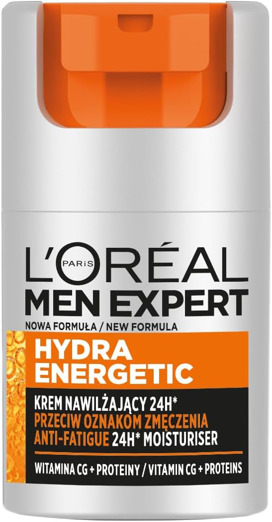Faut-il Acheter le L Oréal Paris Men Expert Hydra Energetic Krem (Sélection) ? Notre Avis