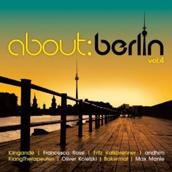 About Berlin Vol 4 Amazon De Musik