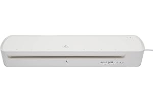 Amazon Basics Varmlamineringsmaskin för A3-format, inklusive 20 lamineringsfickor