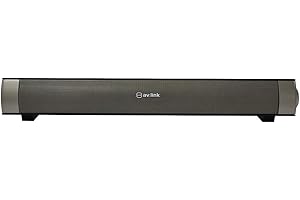 AV LINK AV: Link | Rechargable Bluetooth Soundbar | The Atom