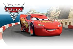 PARTYLANDIA Cialda In Ostia Cars Macchine Disney Torta Decorazioni Feste Dischi Commestibile