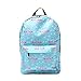 Produktbild Aolvo Wasserdicht Flamingo Schule Rucksack für Mädchen Trendy Muster bedruckt College-Studenten Reise Rucksack, 41,9 x 28,4 x 12,5 cm