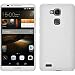 Produktbild PhoneNatic Case für Huawei Ascend Mate 7 Hülle Silikon weiß S-Style Cover Ascend Mate 7 Tasche + 2 Schutzfolien