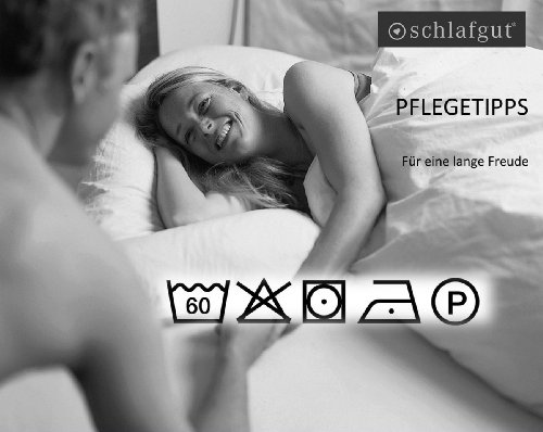 schlafgut 5015F-00002000-601-052 Kissen flexibel Kissenbezug, Woll-Mischgewebe, aqua, Sondergrößen, 42.0 x 26.0 x cm - 4