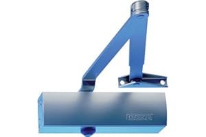 GEZE FRANCE GEZE TS 1500 - Cierrapuertas con cremallera (9016), color blanco