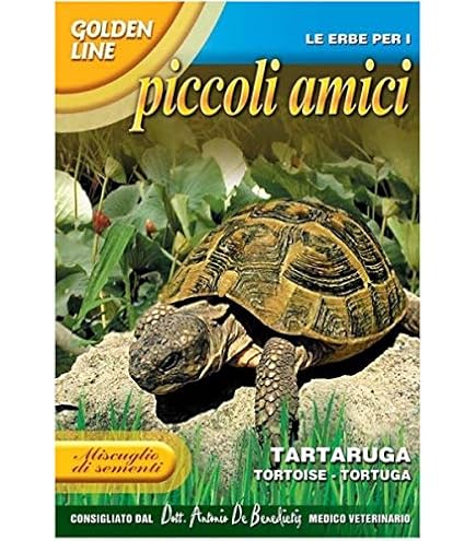 Semi Erba Per Tartarughe Di Terra | Mix Tarassaco, Cicoria, Lattuga | Nutrizione Ottimale | Made In Italy - Foto 5