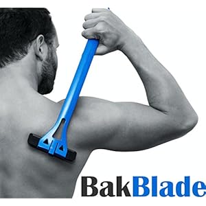 Alternative view of 1x Bakblade with 3 Back Hair Remover Shaver Set for Mens Easy to Use Razor CODE: Bak-Blade-01