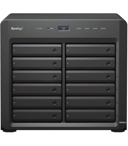 Synology Disk Station DS3622XS+ - NAS server - 12 bays - SATA 6Gb