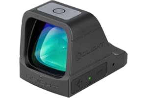 OLIGHT Osight Visée Réflexe IPX6 USB-C Rechargeable à Trois Modes Est Une Aide à La Visée Légère pour Les Armes Longues Et Courtes Utilisées pour La Chasse