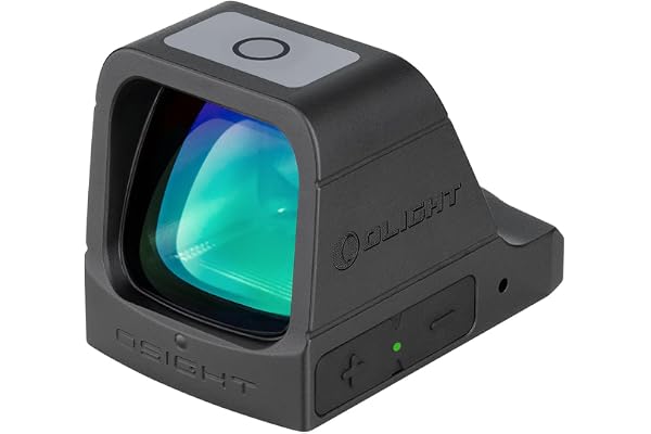 OLIGHT Osight Visée Réflexe IPX6 USB-C Rechargeable à Trois Modes Est Une Aide à La Visée Légère pour Les Armes Longues Et Courtes Utilisées pour La Chasse