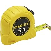Stanley 1-30-497 Strip Meter, 5mx19mm, Yellow/Black