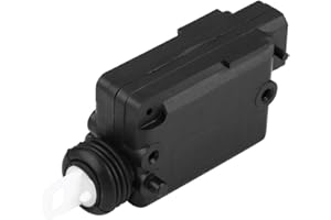 KIMISS Système de verrouillage automatique, verrouillage centralisé à 2 broches pour Scenic Clio 7702127213 + pa66gf30