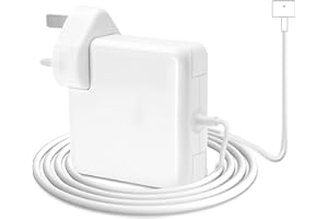 DIFCUL Macbook Pro Charger 85W T-Tip Magnetic 2 Power Adapter Charger Compatible with MacBook Pro 15 Inch 2012 2013 2014 2015 Model A1398