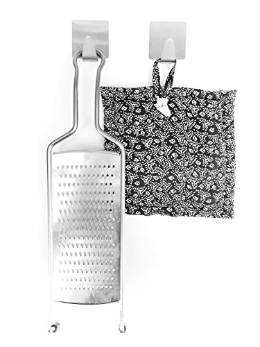 2 Stk. Permanent selbstklebende Wandhaken – Selbstklebend · Einfach zu installieren · Starke Belastbarkeit · Super starke Haftung · langlebig rostfrei- d=35mm - 6