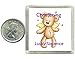 Christening Gift Lucky Sixpence Coin for Boys & Girls, great keepsake present idea for child