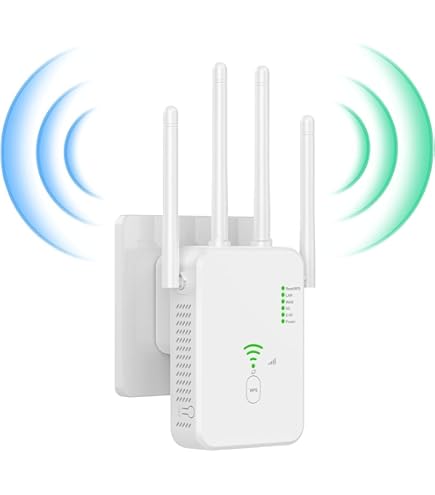 Répéteur WiFi Extérieur AC1200 NEWFAST – Double Bande, IP66, 3 Ports Gigabit, Alimentation PoE, Pour Jardin, Caméras