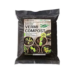 NOG VALLY FARM ENRICHED Vermicompost -Organic & Natural Plant Nutrient Soil Manure 5KG