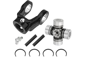 MABUTINGTI Horquilla y cruceta eje de transmisión delantero (lado caja delantera) para Polaris Sportsman 300 335 400 450 500 550 570 600 700 800 1000 Magnum Scrambler