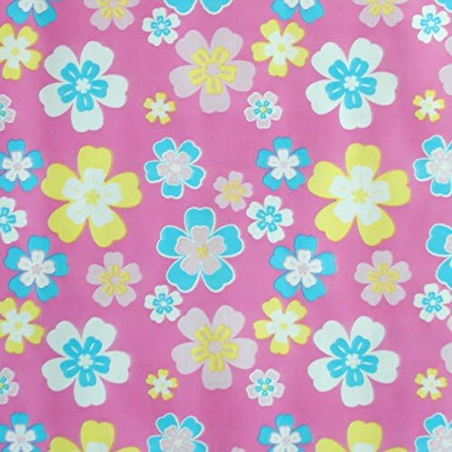Sunfire Shelf Drawer Liner Self Adhesive Contact Paper Removable Flower 17x78 inch