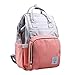 Produktbild Baby Wickeltasche Reise Rucksack,Etopfashion Isolierte Tasche,Wasserdicht Stoffe,Multifunktional,Passform für Kinderwage,Große Kapazität Modern Einzigartig Tragbar Handtasche Organizer (Upgrade A)