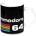Logoshirt® Nerd I Commodore 64 I C64 Logo I Porcelain Mug - Coffee Mug I Approx. 300 ml I Multi-Coloured I Licensed Original Design