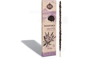 SAGRADA MADRE Aromasenses.- Naturalne Kadzidło Ekologiczne Patagonia Święta Matka | 100% Rękodzieło (Dzika lawenda)