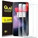 Produktbild Oneplus 6 Schutzfolie, KuGi 9H Panzerglas Hartglas Glas Display Schutzfolie [Blasenfrei] [HD Ultra] [Anti-Kratzer] Displayschutzfolie Displayschutz Screen Protector Für Oneplus 6 smartphone. Klar [2 PACK]