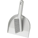 IKEA PEPPRIG Faraş S&uuml;p&uuml;rge, Gri, 26x18x8 cm, Kulplu El Tipi