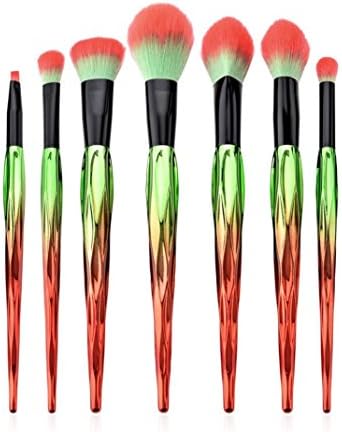2018 New 8Pcs Pro Makeup Brush Sets, GreatestPAK Foundation Powder Eyeshadow Eyeliner Lip Brush Tool (A)