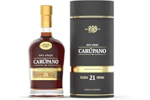 carupano 21 ron anejo riserva privada 70 cl