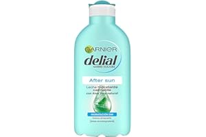 Garnier Delial After Sun Crema Hidratante 24h Calmante con [Aloe Vera Natural]. No graso, no pegajoso. Textura ligera. 175 ml
